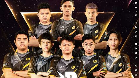 Esports Mobile Legends Team RRQ Hoshi .